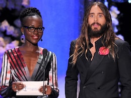 Lupita Nyong'o, Jared Leto Were Reportedly Flirting at SAG After Party Lupita Nyong'o, Jared Leto Were Reportedly Flirting at SAG After Party