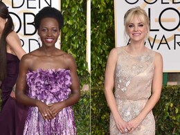 Golden Globes: Lupita N'yongo's Jewellery Becomes Anna Faris' Envy Golden Globes: Lupita N'yongo's Jewellery Becomes Anna Faris' Envy