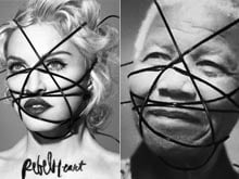 Madonna Apologises for Posting Altered Image of Nelson Mandela