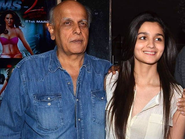 Mahesh Bhatt on Film With Alia: We Don't Work With Stars