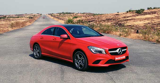 Mercedes Benz Cla Price Images Reviews And Specs