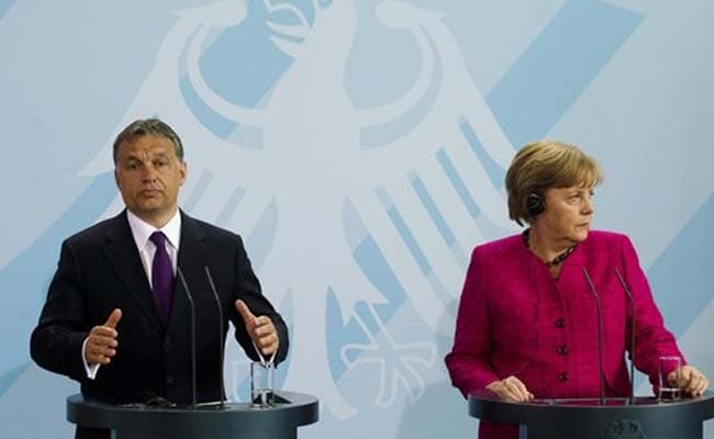 German Chancellor to Visit Hungary at Time of Huge Political Challenges