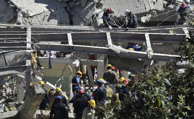 Gas Blast Wrecks Mexico Children's Hospital, 2 dead