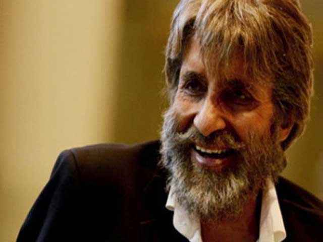 In <i>Shamitabh</i>, Amitabh Bachchan Does All the Speaking