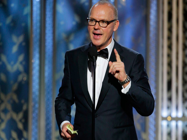 Golden Globes 2015: Michael Keaton's Famous Fans, Business Deal on the Sidelines