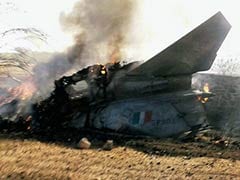 MiG-21 Fighter Jet Crashes in Gujarat's Jamnagar, Pilot Safe