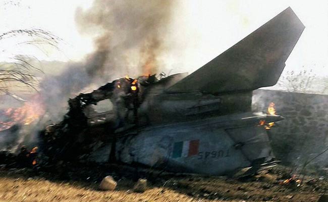 MiG-21 Crashes near Jamnagar in Gujarat, Pilot Safe