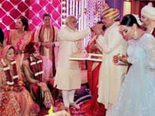 At Sonakshi Sinha's Brother's Wedding: Narendra Modi, Bachchans and A-List Guests