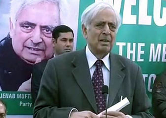 मुफ्ती मोहम्मद सईद का जम्मू-कश्मीर का सीएम बनना लगभग तय