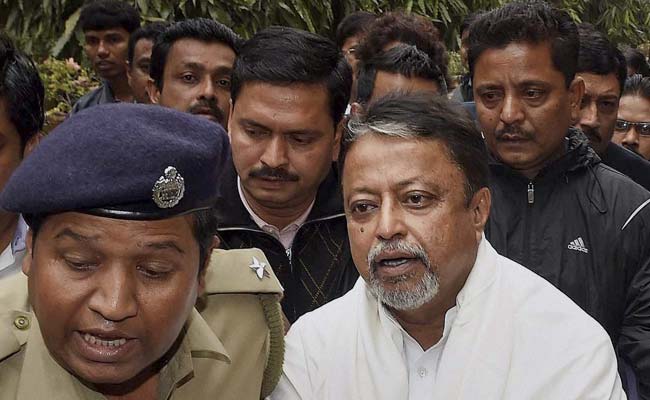 Saradha Scam: TMC Leader Mukul Roy Questioned by CBI