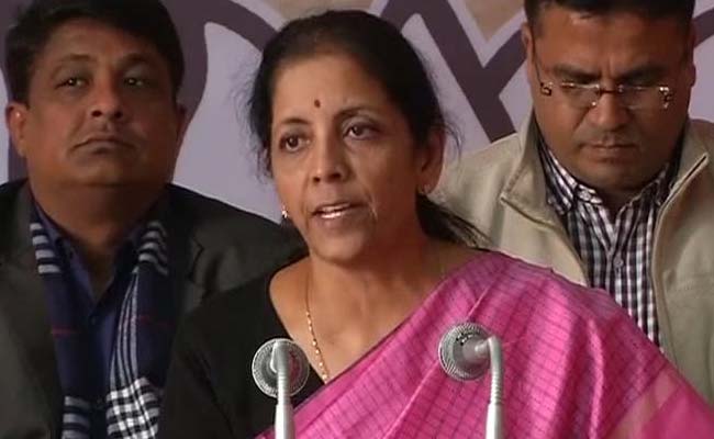 Will Prioritize Infrastructure Development: Union Minister Nirmala Sitharaman