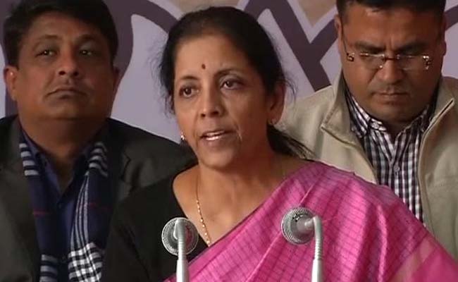 Union Minister Nirmala Sitharaman Dares Rahul Gandhi to Visit Farmers in Congress-Ruled States