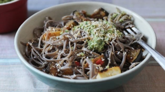 Reader's Recipe Swap: Noodles with Coconut and Coriander Pesto