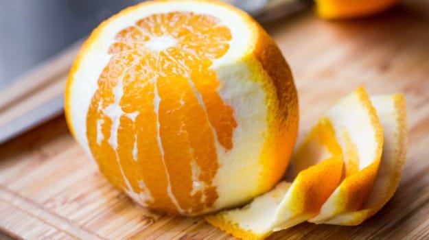 5 Homemade Orange Peel Face Packs For Glowing Skin Ndtv Food