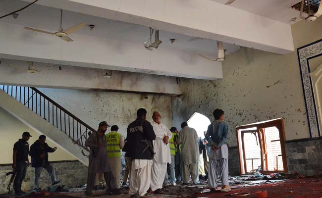 Bomb Attack at Pakistani Mosque Kills Over 60: Officials