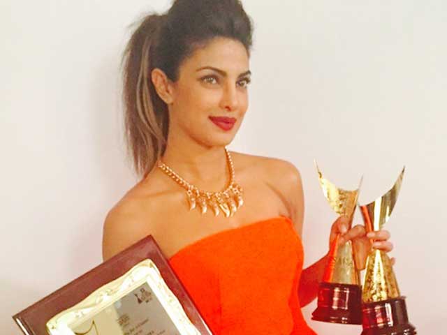 Priyanka Chopra Dedicates <i>Mary Kom</i> to Father