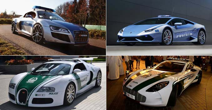 The Best Police Cars in the World