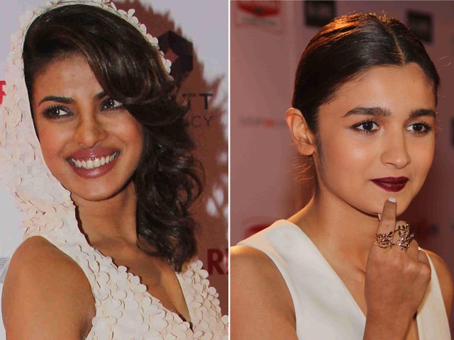 Fashion Risk-Takers at Filmfare Party: Priyanka Chopra, Alia Bhatt