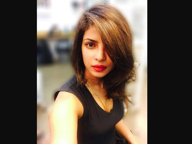 Revealed: Priyanka Chopra's New Haircut