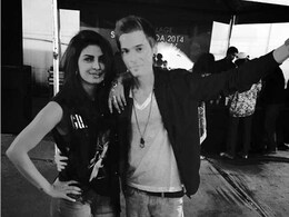 Priyanka Chopra Welcomes Musician Matthew Koma to India Priyanka Chopra Welcomes Musician Matthew Koma to India