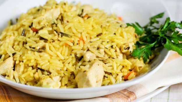 chicken pulao