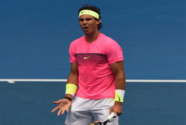 ऑस्ट्रेलियन ओपन : पहले ही दौर में हारे राफेल नडाल और वीनस विलियम्स ऑस्ट्रेलियन ओपन : पहले ही दौर में हारे राफेल नडाल और वीनस विलियम्स