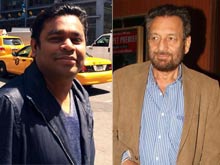 AR Rahman, Shekhar Kapur Collaborate on Dharavi Project