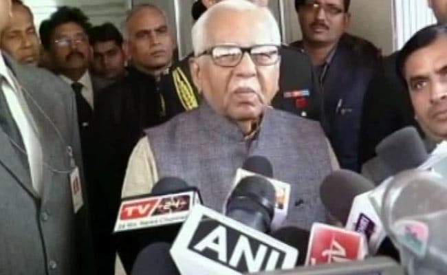 Without a Check on Corruption, Uttar Pradesh Can't Grow: Governor Ram Naik