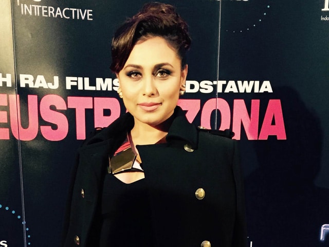 Rani Mukerji's 'Special Day': Poland Welcomes Mardaani