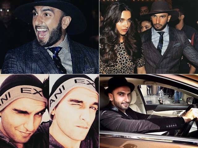 10 Funny Faces Ranveer Singh Made on Instagram