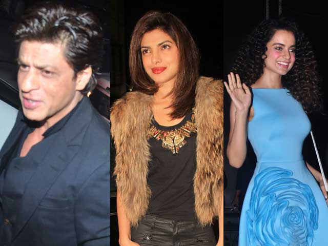 Sanjay Leela Bhansali Parties With His Devdas Shah Rukh Khan