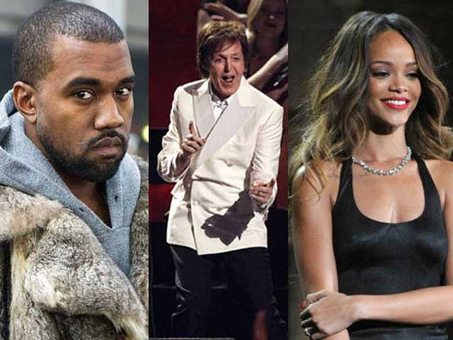 Kanye West, Paul McCartney, Rihanna Team Up for New Track