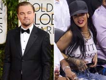 Flirt Alert: Leonardo DiCaprio, Rihanna Get Cosy at a Party