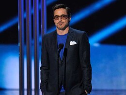 Robert Downey Jr, <i>Big Bang</i> Sweep People's Choice Awards Robert Downey Jr, <i>Big Bang</i> Sweep People's Choice Awards