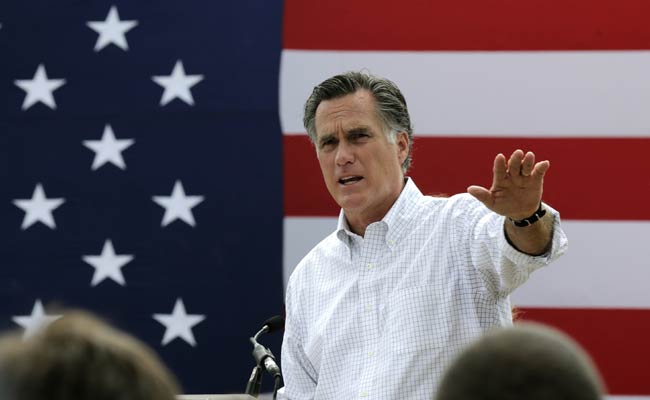 Republican Mitt Romney Will Not Run for US President in 2016