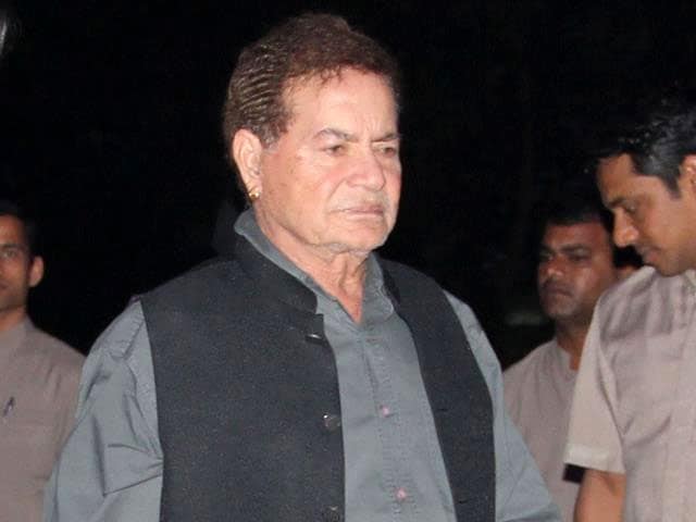 Salim Khan on Declining Padma Shri I Deserve More, Would Have Accepted