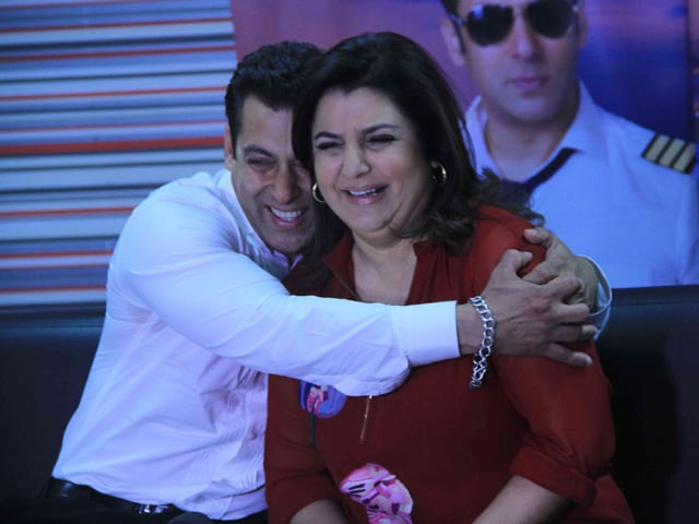 When Bigg Boss Host Salman Khan Scared Farah Khan