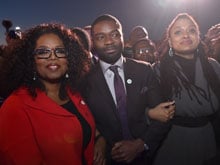 <i>Selma</i> Team Join Martin Luther King Day March in Alabama