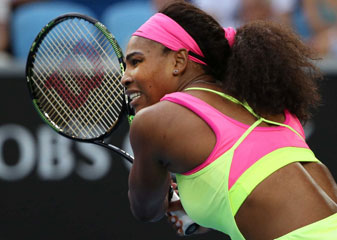 ऑस्ट्रेलियन ओपन : बड़ी बहन का स्कोर बना सेरेना की जीत की प्रेरणा