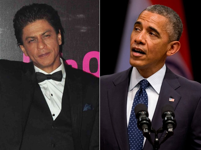 Shah Rukh Khan 'Proud' to be in Obama's Speech, Promises Chaiyya Chaiyya on Next Visit