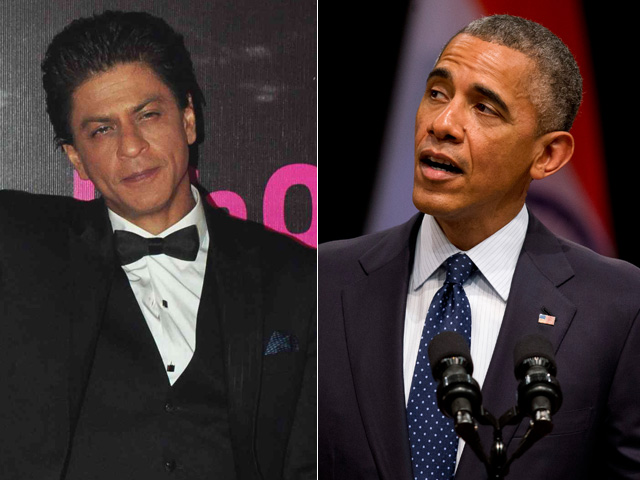 Shah Rukh Khan 'Proud' to be in Obama's Speech, Promises <i>Chaiyya Chaiyya</i> on Next Visit