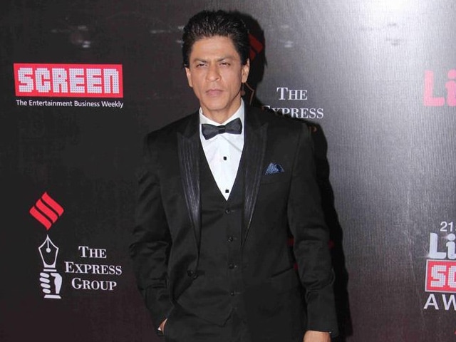 Shah Rukh Khan Doesn't Want a Lifetime Achievement Award For the Next 110 Years