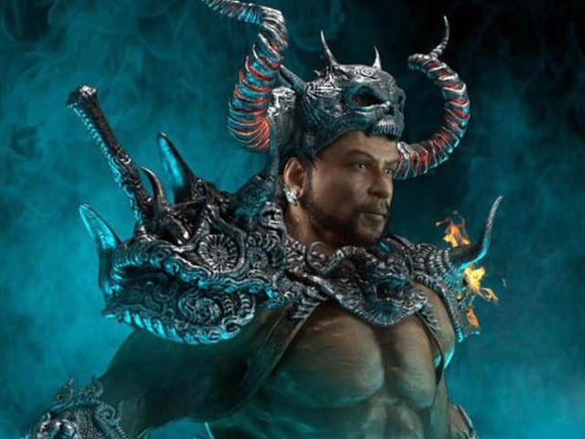 'Shah Rukh Khan Was Enthusiastic to be a Part of Graphic Novel Atharva'