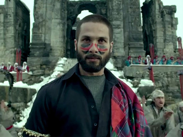 Shahid Kapoor: I Feel Empowered After <i>Haider</i>