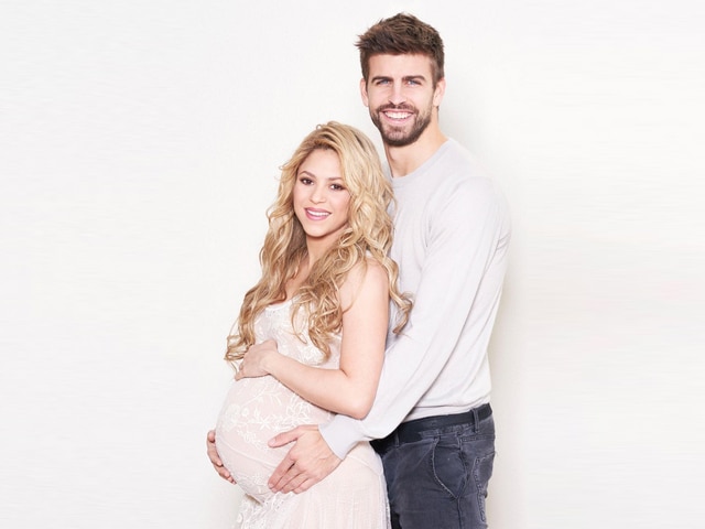 Shakira Gerard Pique Welcome Baby Boy