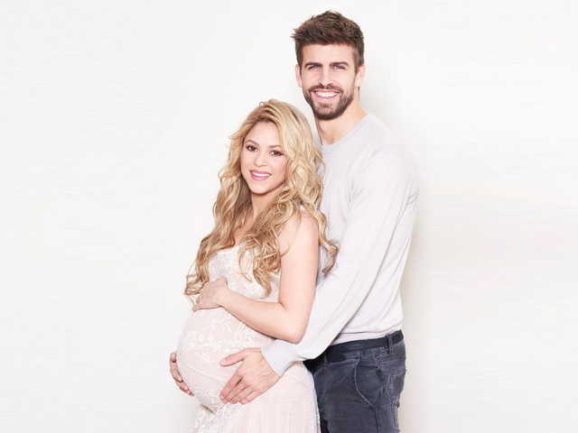 Shakira, Gerard Pique Welcome Baby Boy