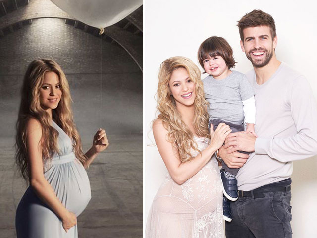Shakira, Gerard Pique to Welcome Second Child With 'World Baby Shower'