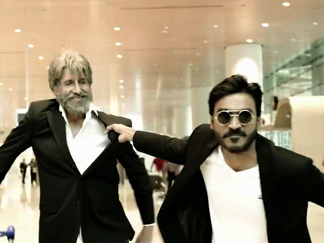 Amitabh Bachchan: Dhanush Wonderful Choice For <i>Shamitabh</i>