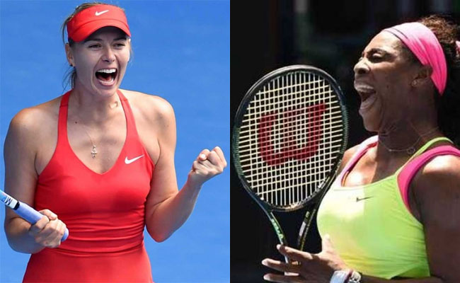 शारापोवा को पछाड़कर दुनिया की सबसे अमीर महिला खिलाड़ी बनी सेरेना