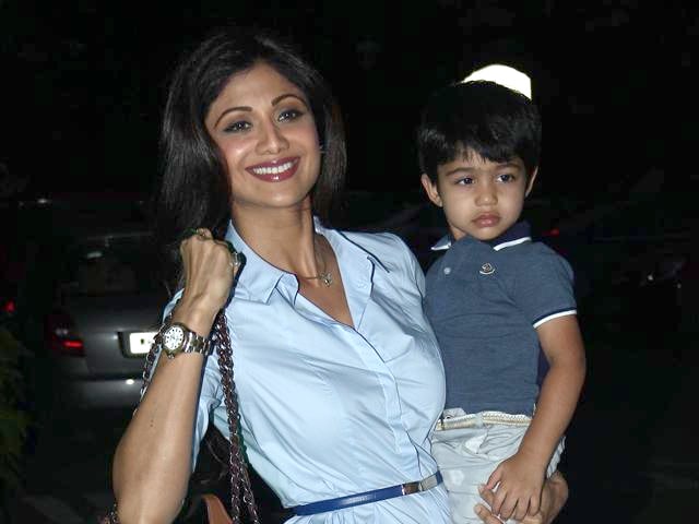 Shilpa Shetty Shifts Focus from Films to Son Viaan